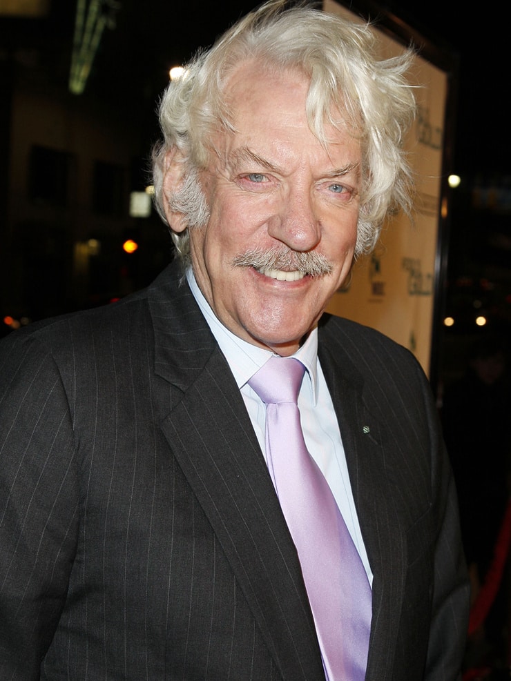 Picture Of Donald Sutherland