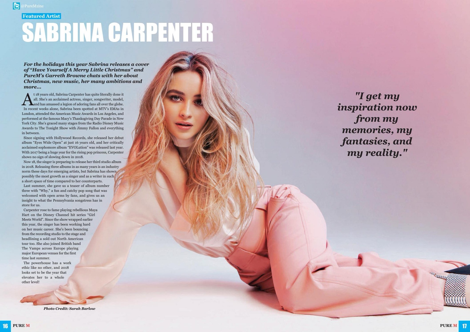Sabrina Carpenter