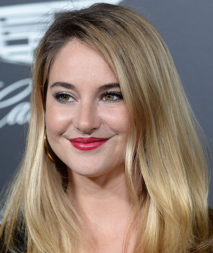 Picture of Shailene Woodley.
