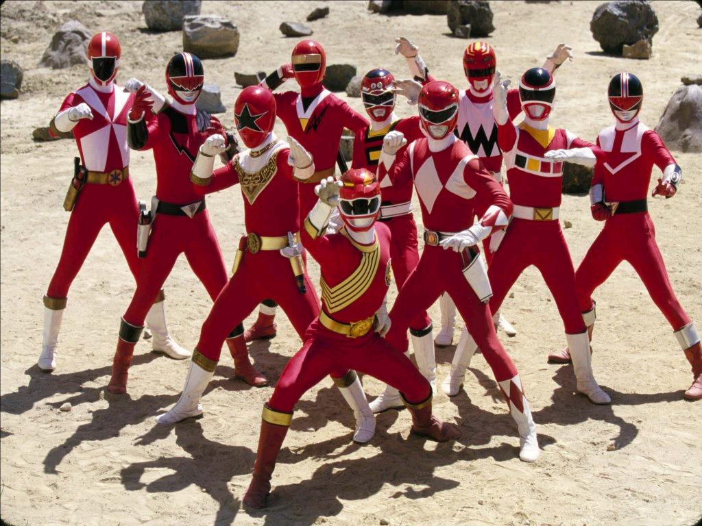 Power Rangers Wild Force