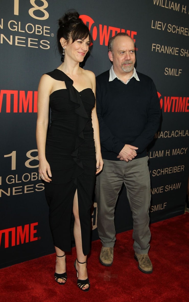 Maggie siff and husband