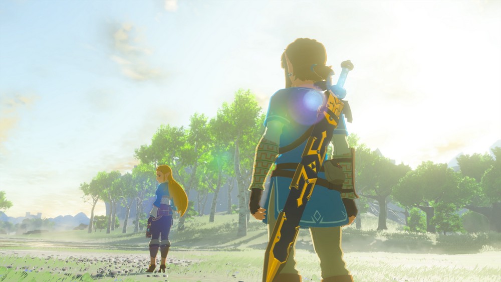 The Legend of Zelda: Breath of the Wild The Legend of Zelda: Breath of the Wild