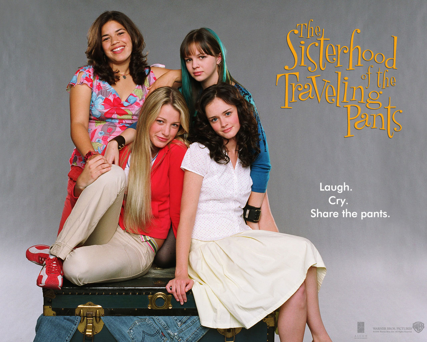 The Sisterhood of the Traveling Pants