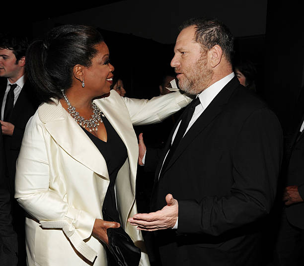Oprah Winfrey, Harvey Weinstein
