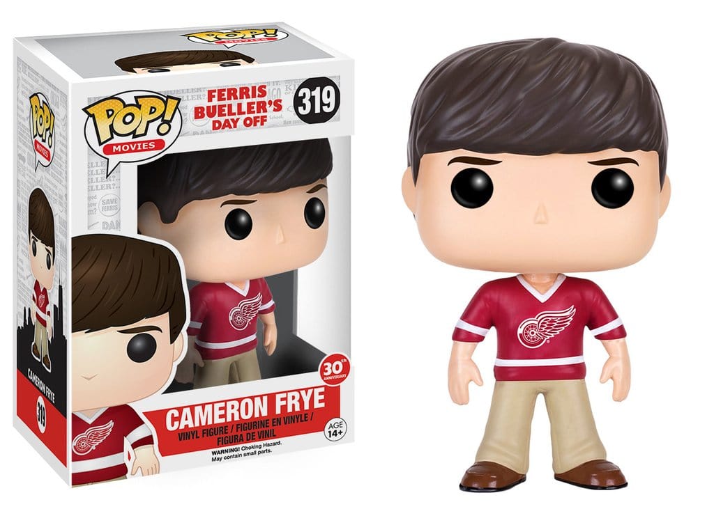 Funko POP Movies: Ferris Bueller's Day Off - Cameron Frye Action Figure