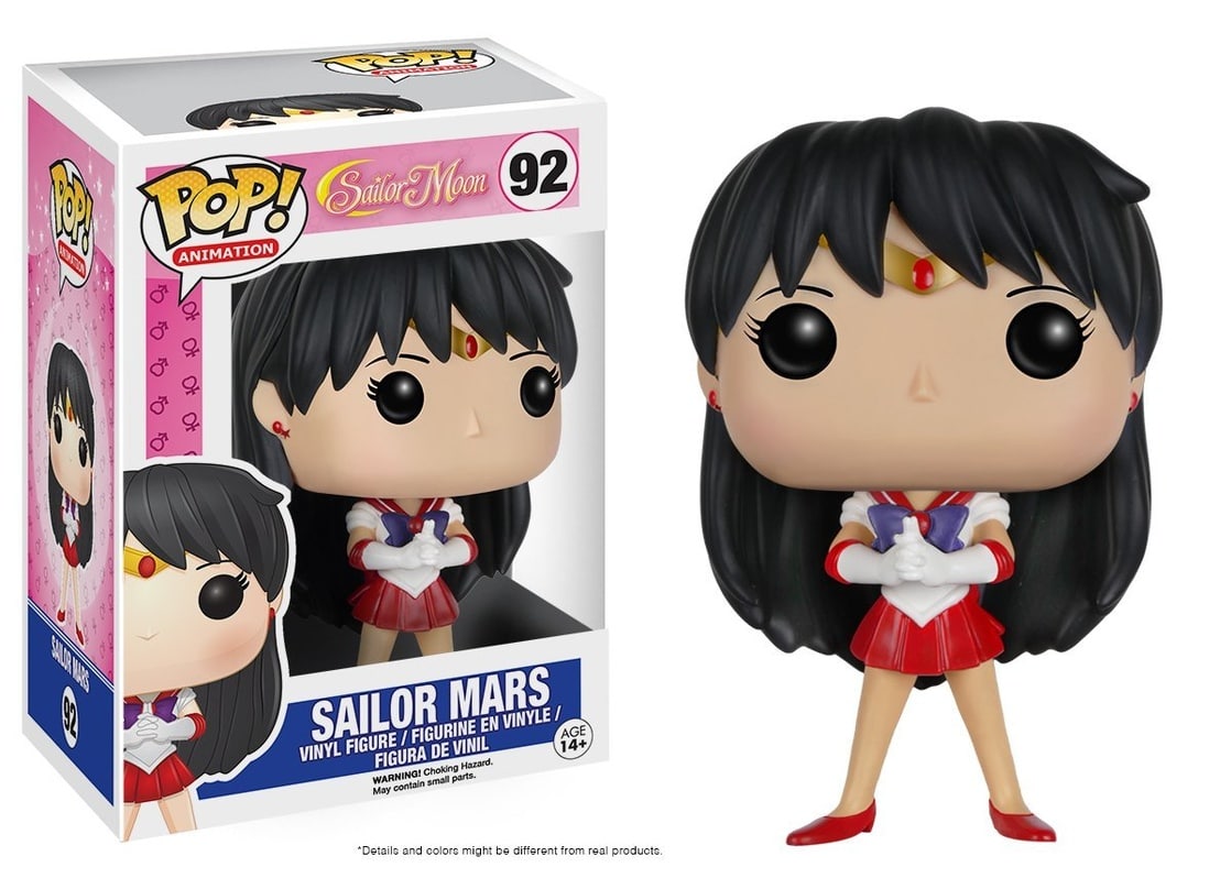 Funko POP Anime: Sailor Moon - Sailor Mars Action Figure