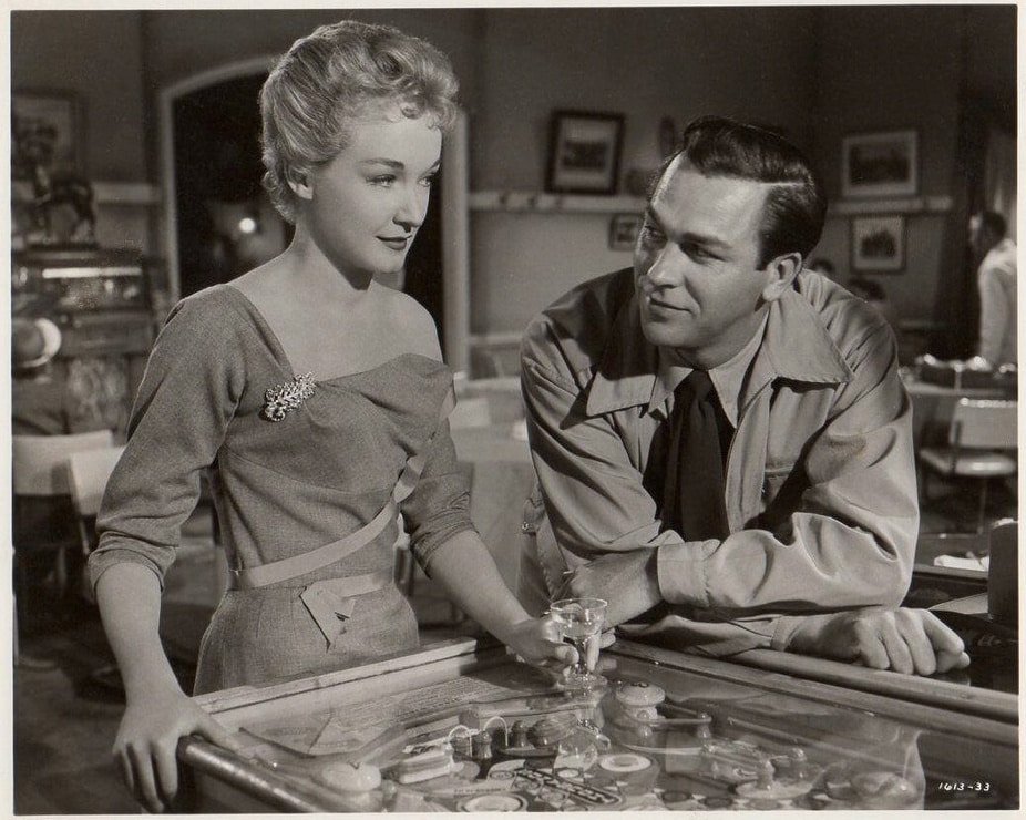 Nina Foch, Howard Keel