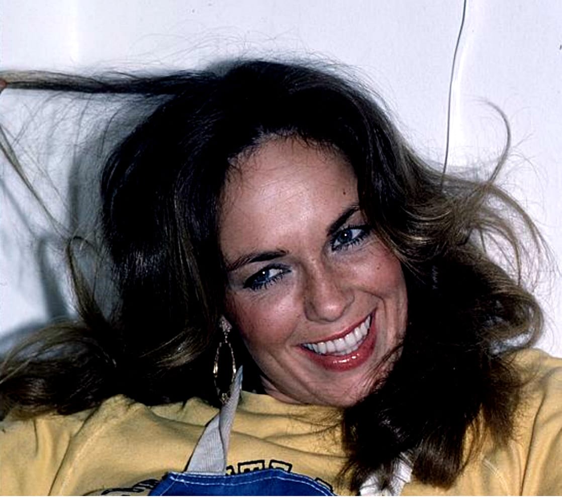 Catherine Bach getty images