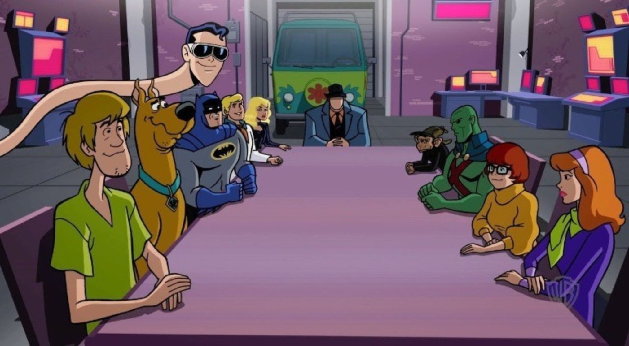 Scooby-Doo &  Batman: The Brave and the Bold