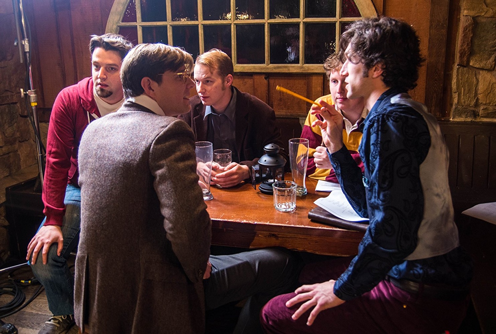 Picture of Severus Snape and the Marauders