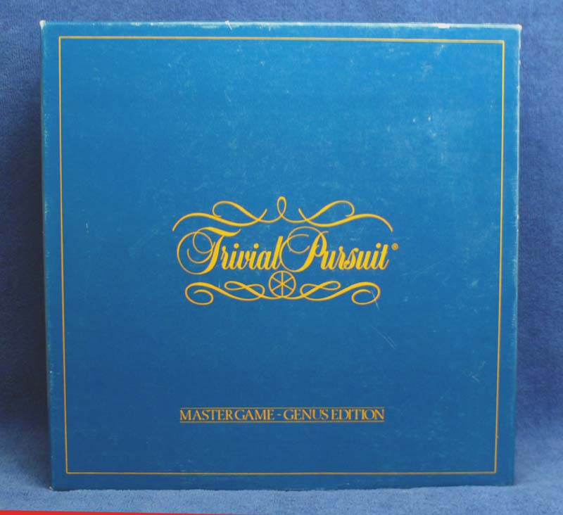 Trivial Pursuit: Master Game - Genus Edition