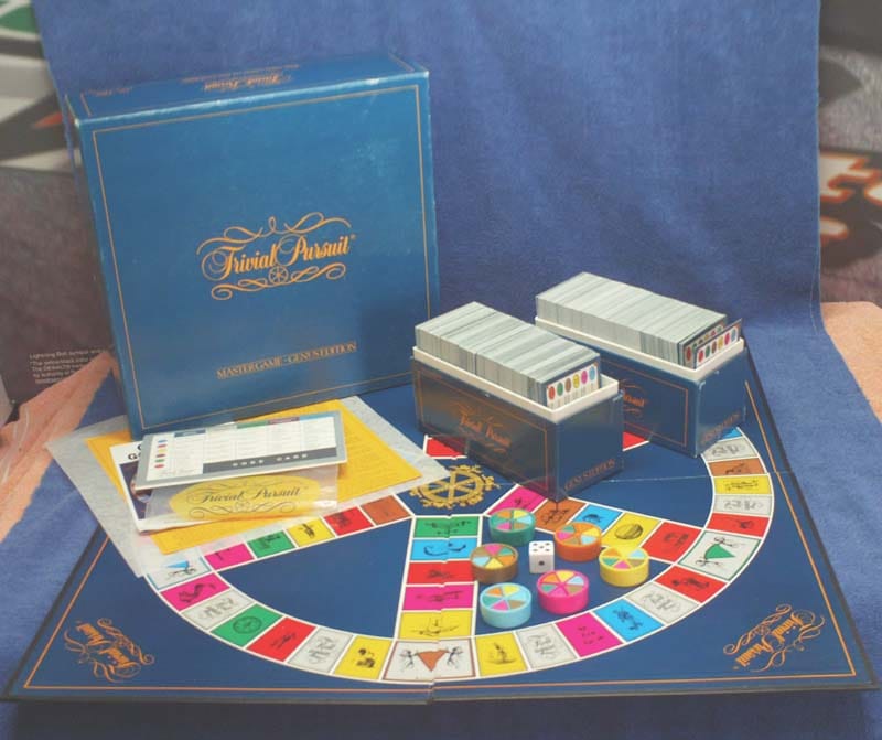 Trivial Pursuit: Master Game - Genus Edition