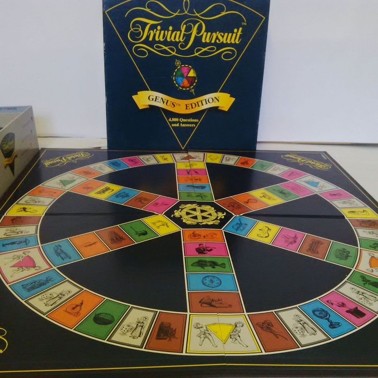 Trivial Pursuit Master Game Genus Edition picture