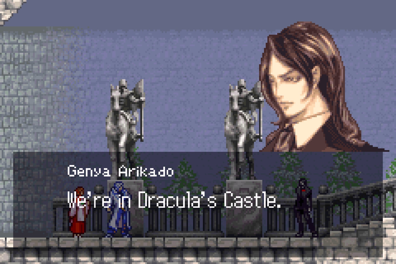 Castlevania: Aria of Sorrow image