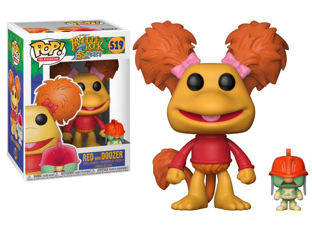 Funko Pop Television: Fraggle Rock-Red with Doozer
