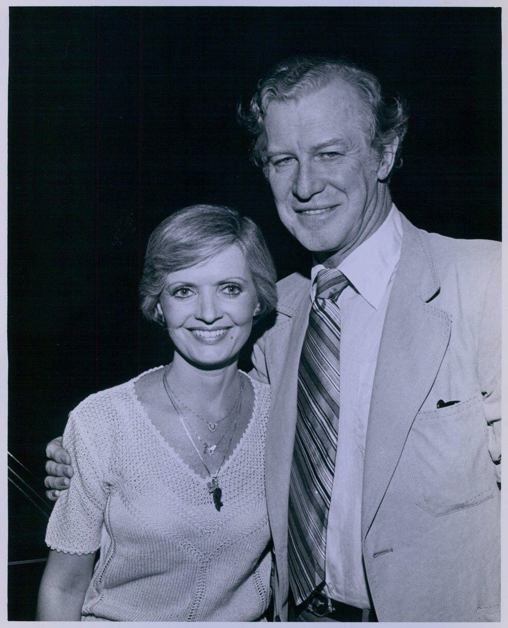 Florence Henderson, Edward Mulhare