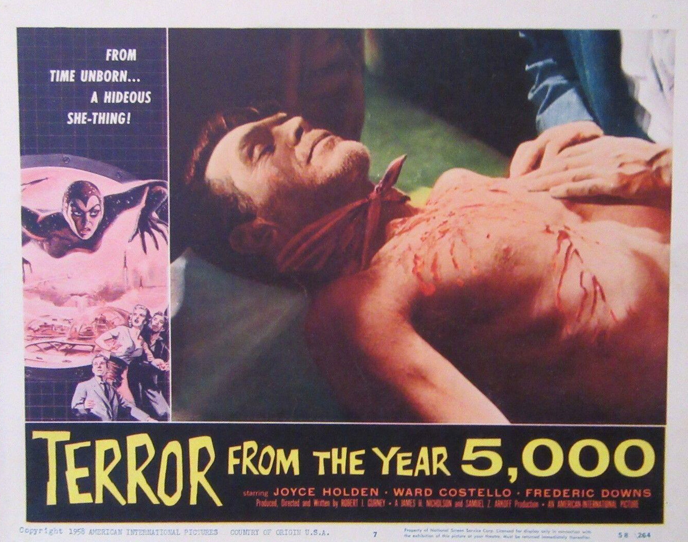Terror from the Year 5,000 Terror from the Year 5,000