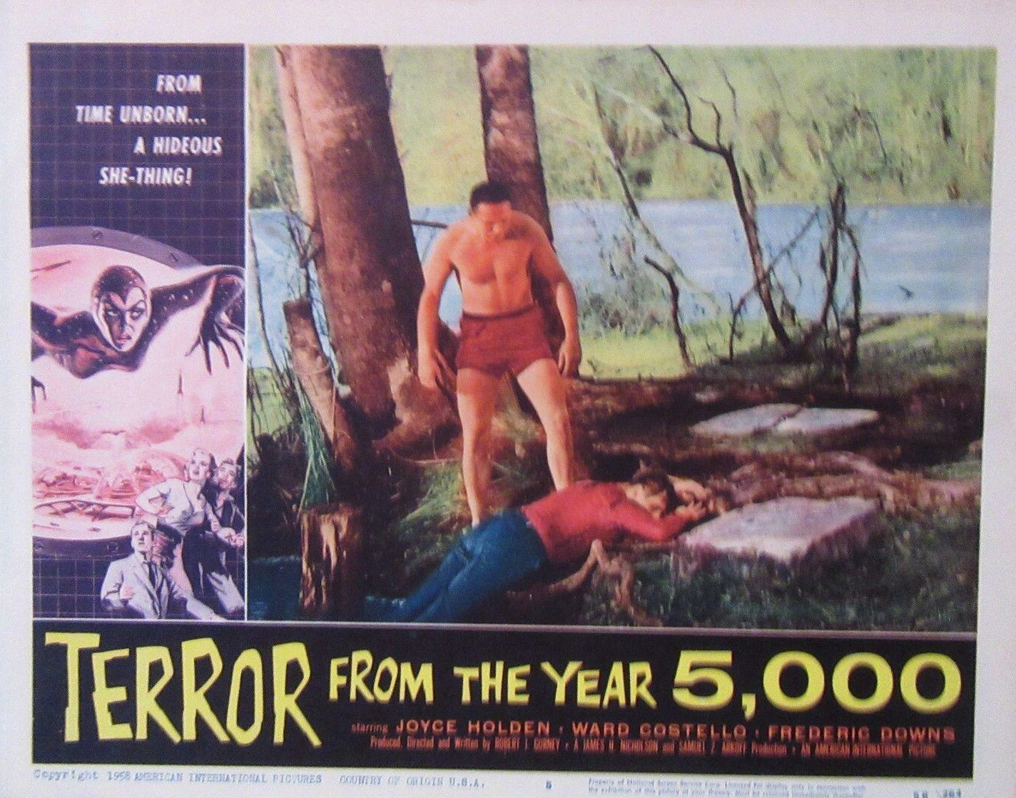 Terror from the Year 5,000 Terror from the Year 5,000