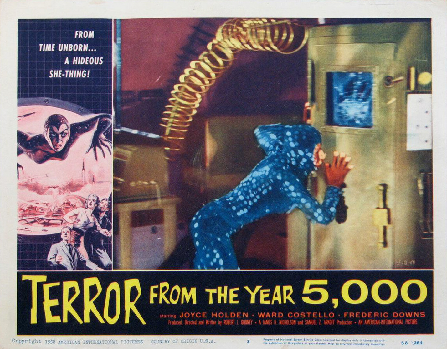 Picture of terror from the year 5 000