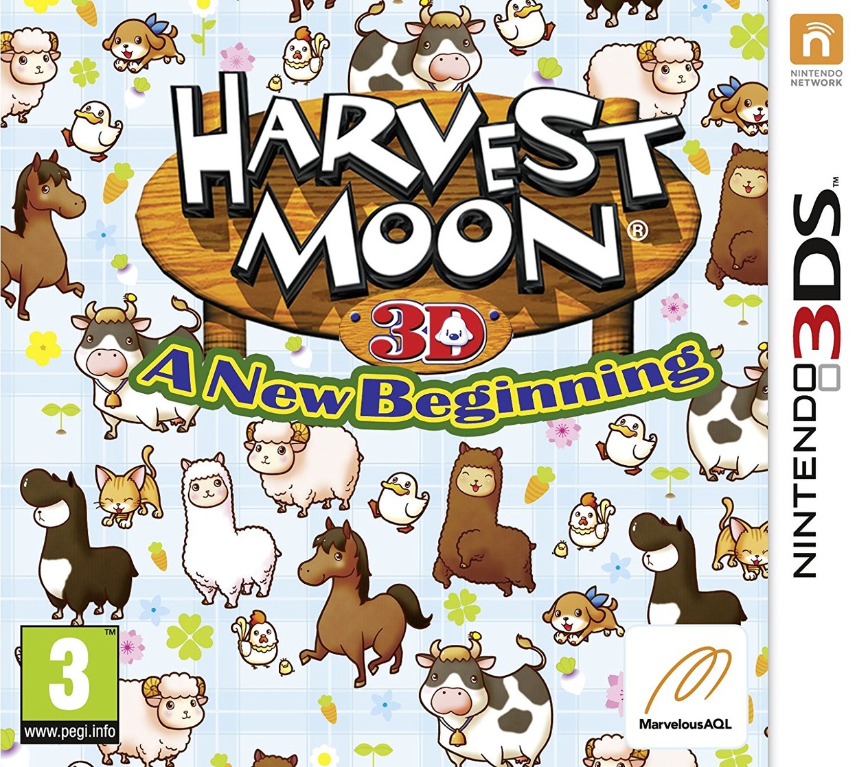 Harvest Moon 3D: A New Beginning