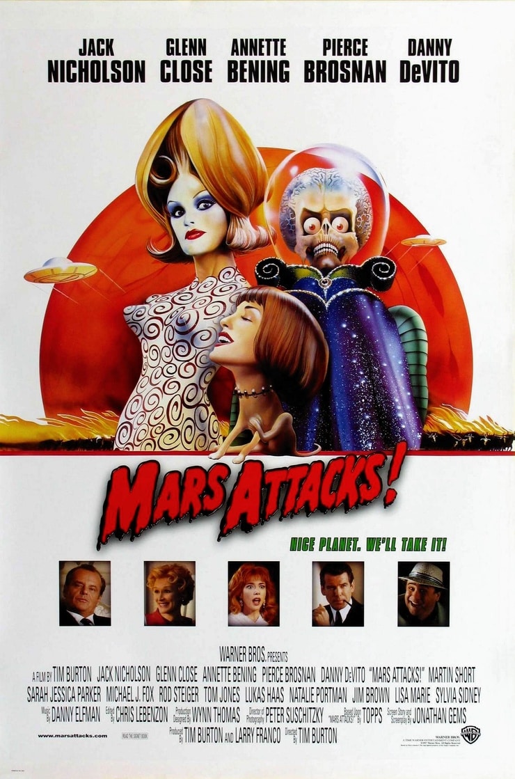 Picture Of Mars Attacks!