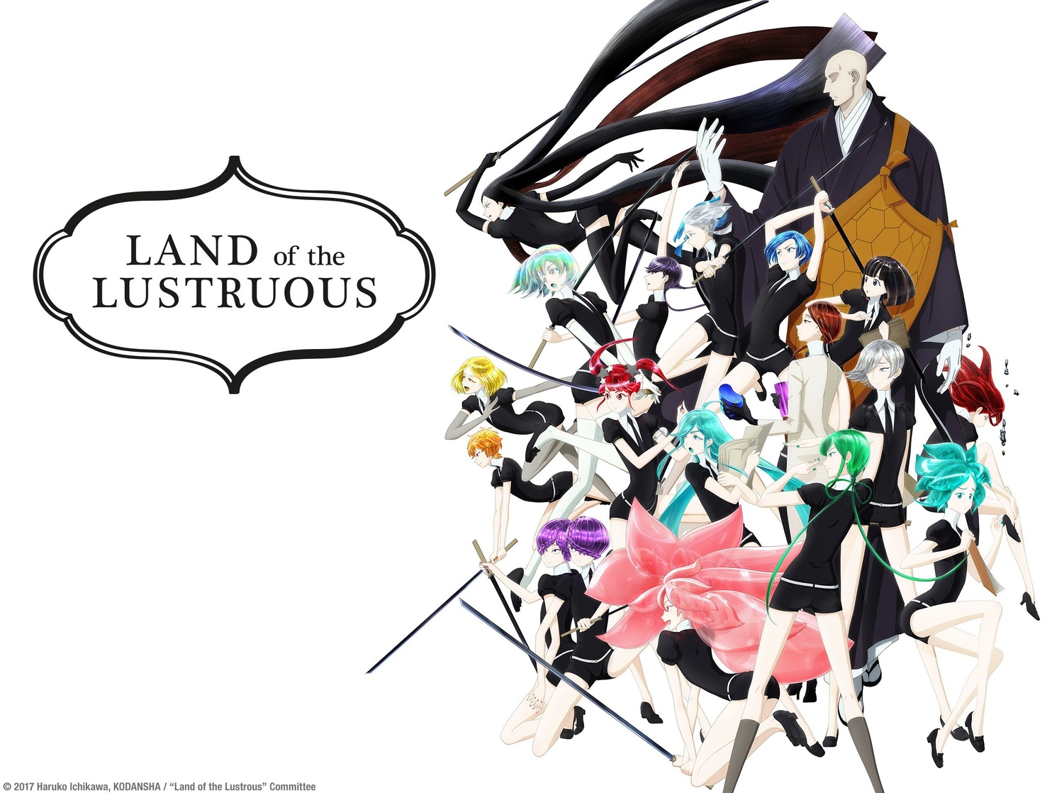 Land of the Lustrous