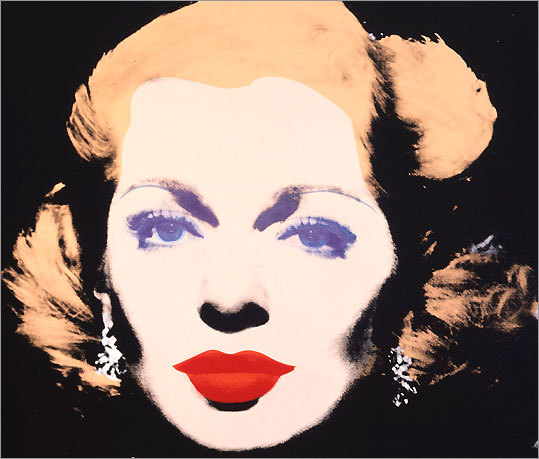 andy warhol wonder woman