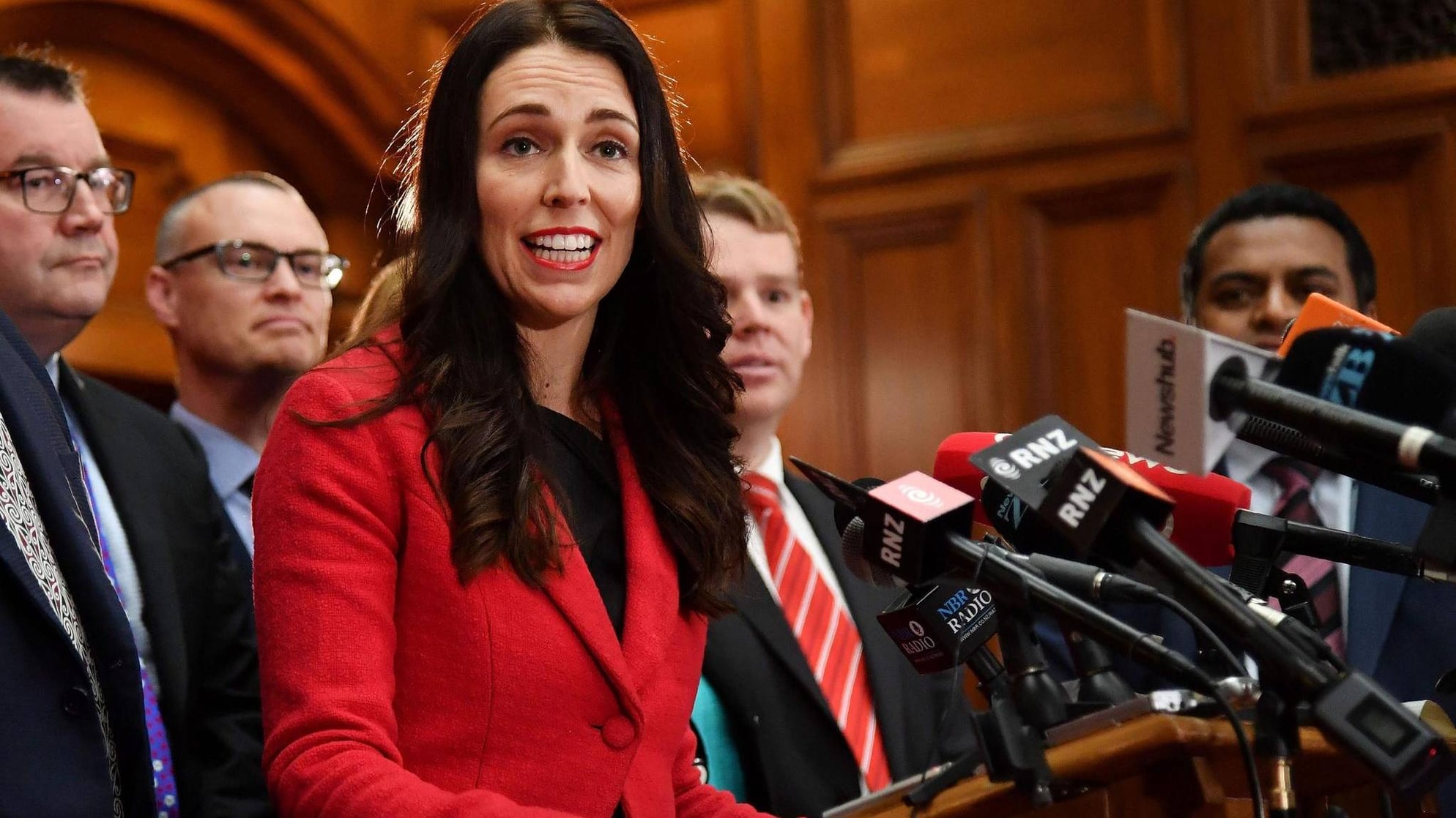 Picture of Jacinda Ardern