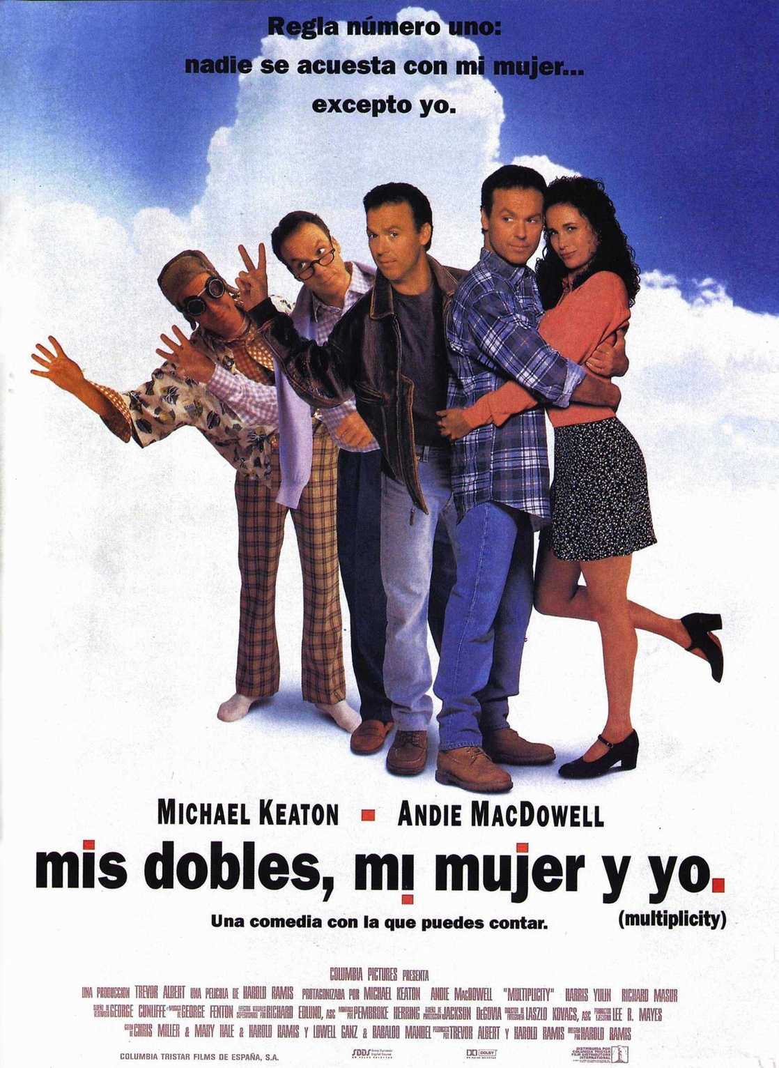 Picture of Multiplicity (1996)