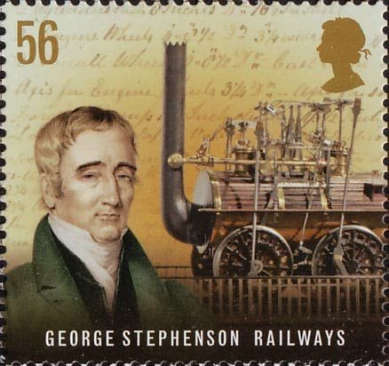 Picture of George Stephenson