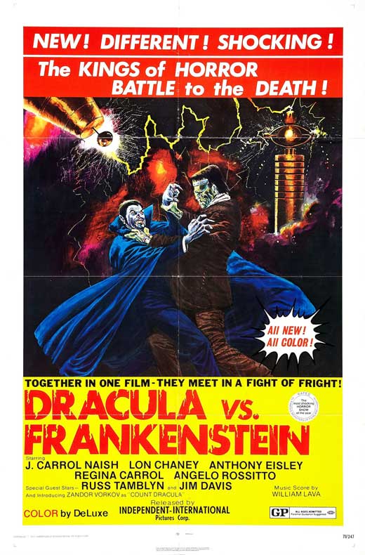 Dracula vs. Frankenstein (1971)