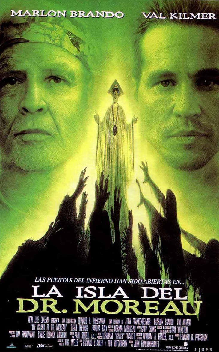 The Island Of Dr Moreau 1996 Full Movie Picture of The Island of Dr. Moreau (1996)