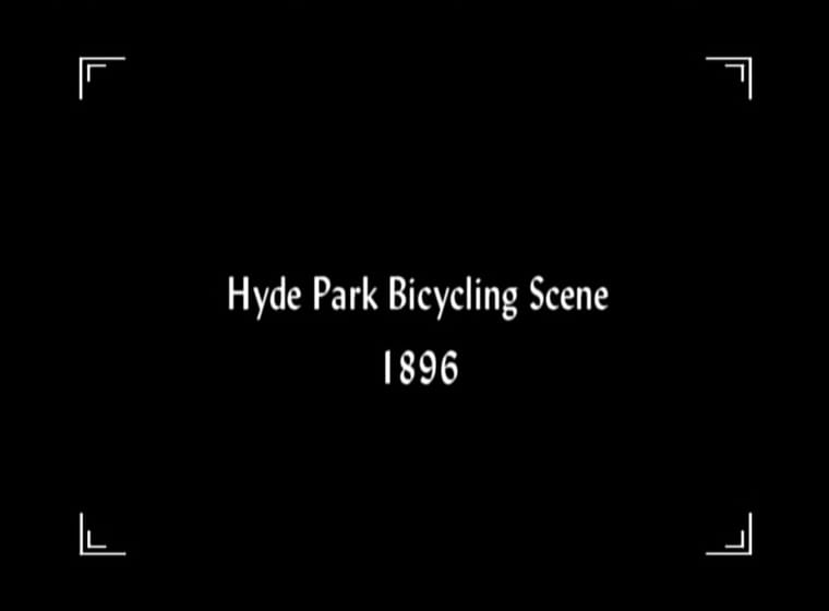 Hyde Park Bicycling Scene