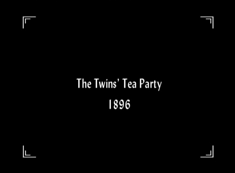 The Twins' Tea Party