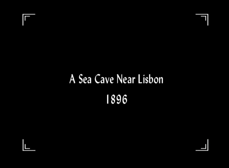 A Sea Cave Near Lisbon