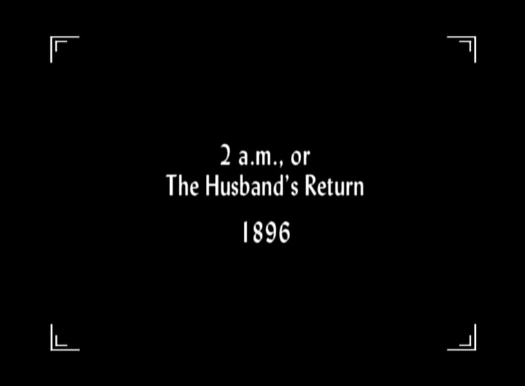 Two A.M.; or, The Husband's Return