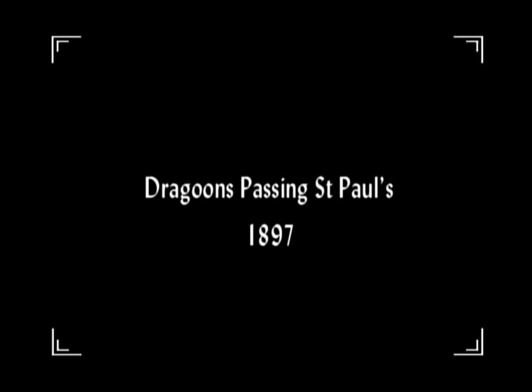 Dragoons Passing St Paul's