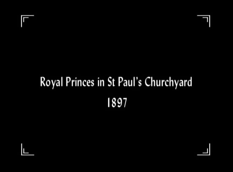 Royal Princes in St. Paul's Churchyard