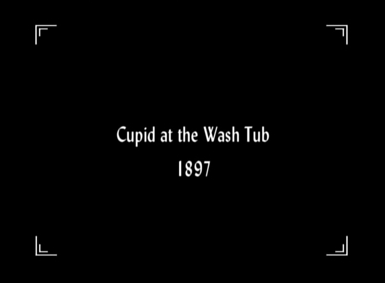 Cupid at the Washtub (1897)