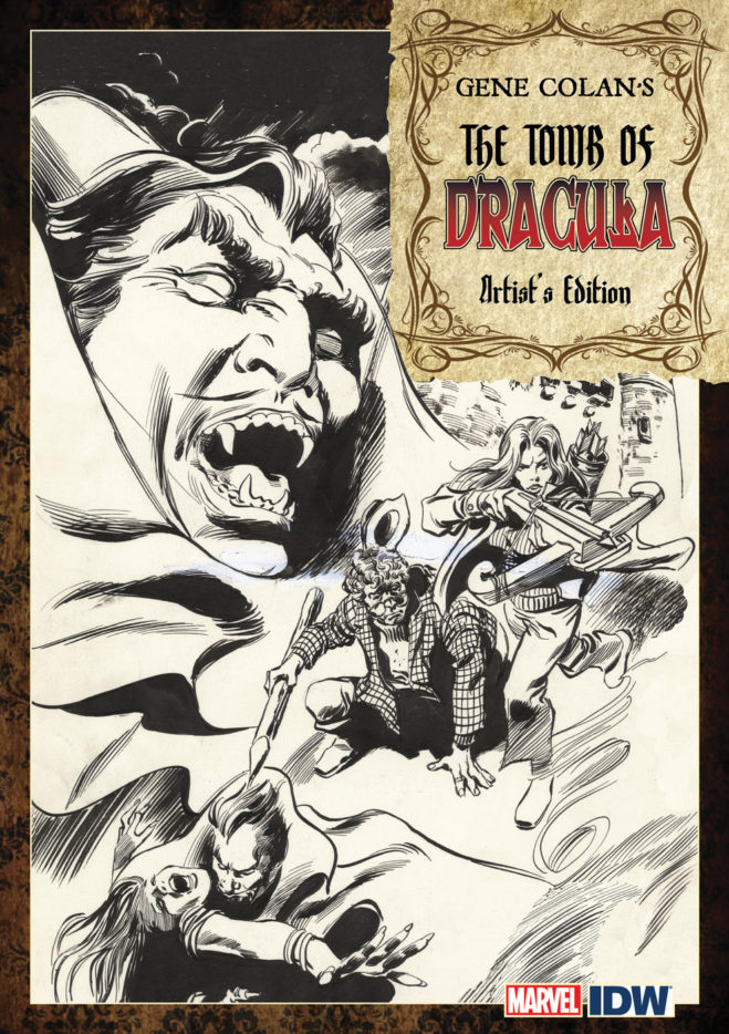 Picture of Gene Colan's Tomb Of Dracula Artist Edition