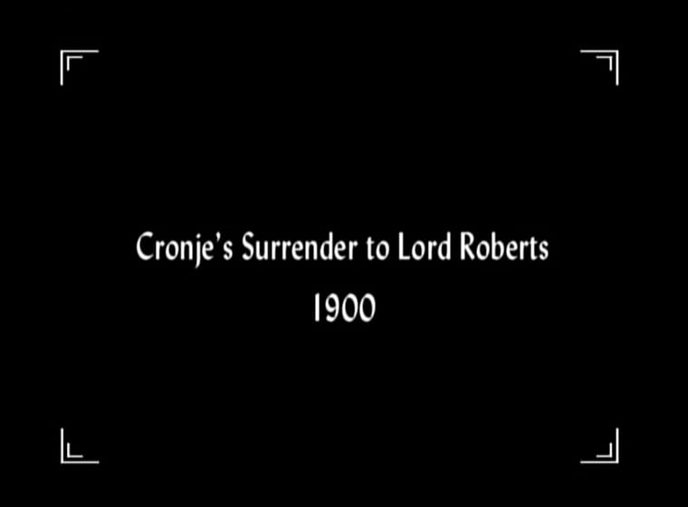 Cronje's Surrender to Lord Roberts