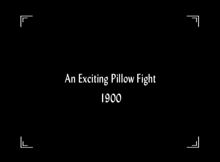 An Exciting Pillow Fight