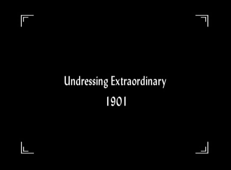 Undressing Extraordinary
