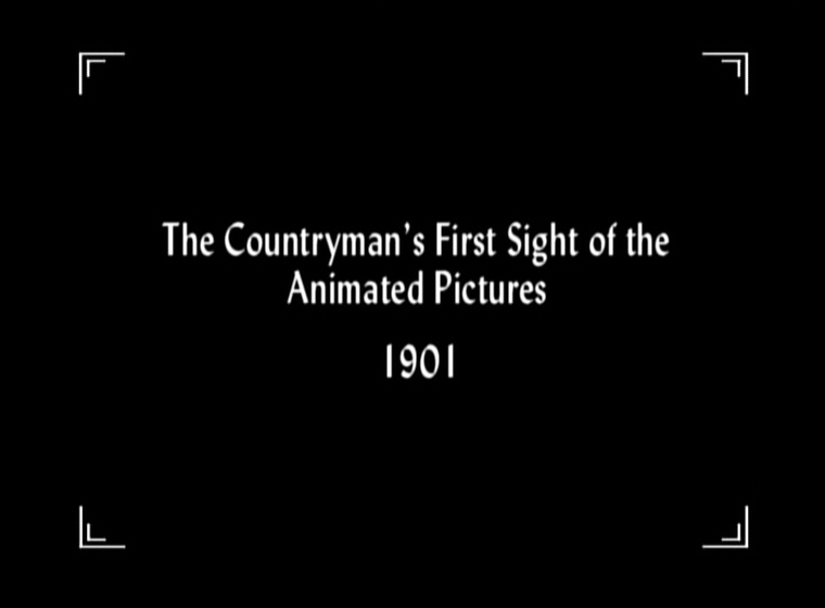 The Countryman and the Cinematograph