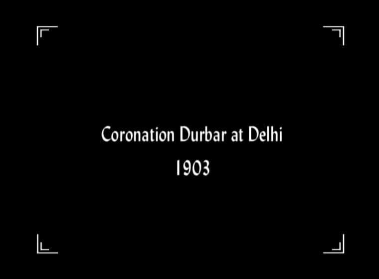Coronation Durbar at Delhi