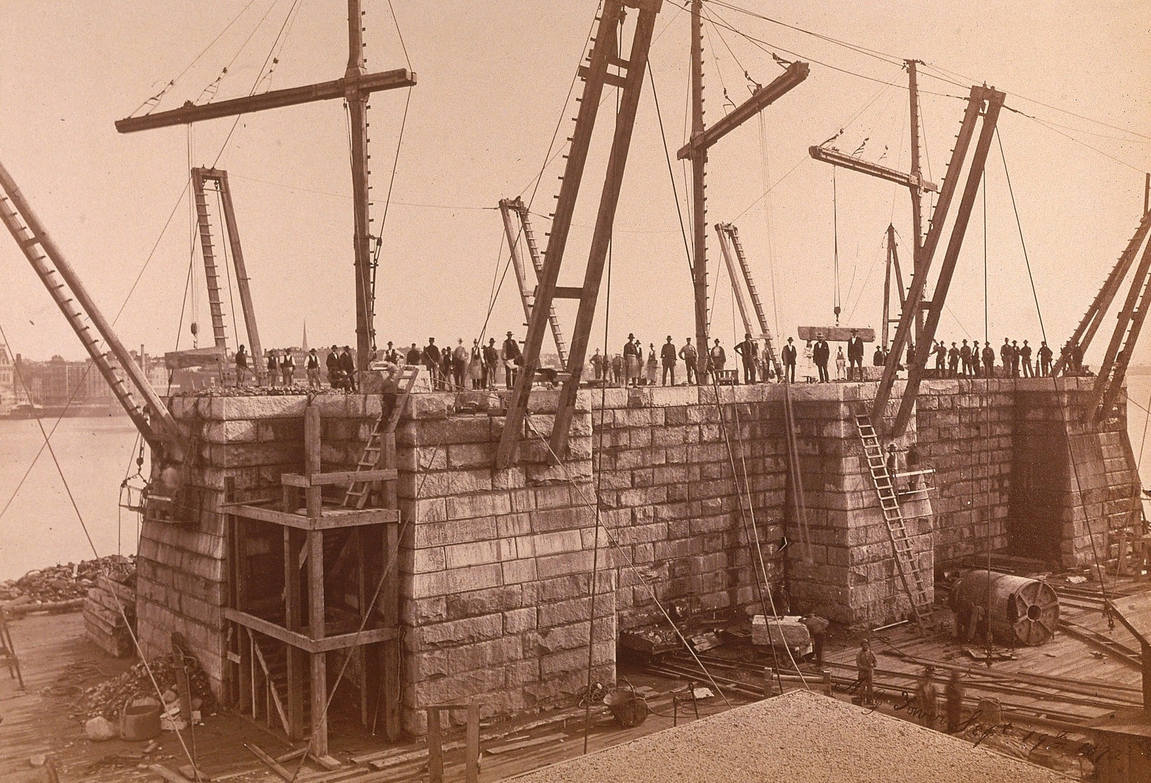 Brooklyn Bridge, New York