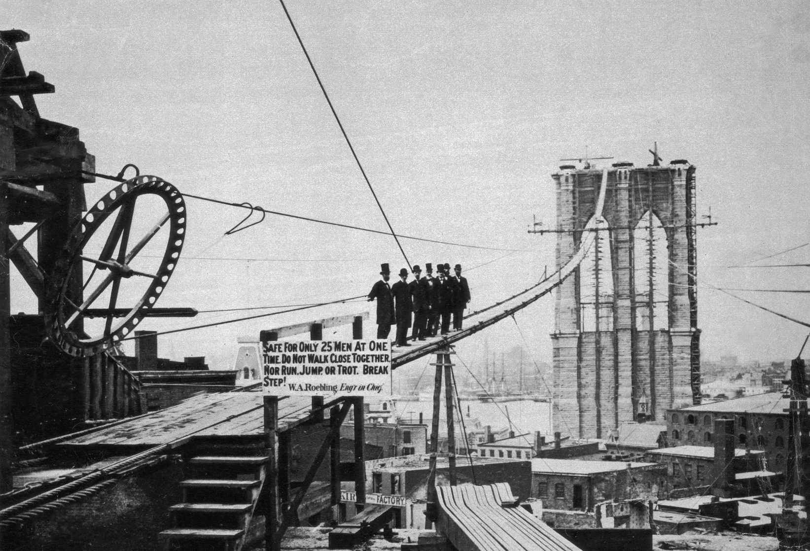 Brooklyn Bridge, New York