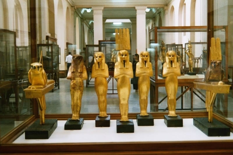 Museum of Egyptian Antiquities, Cairo