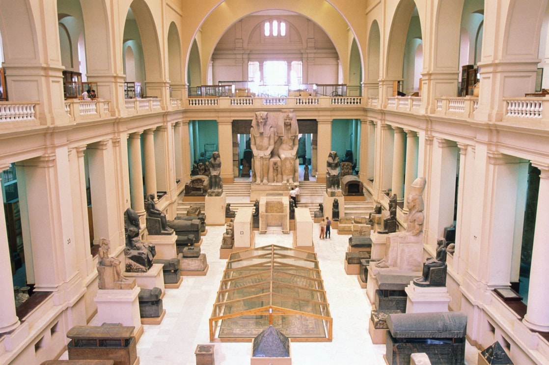 Museum of Egyptian Antiquities, Cairo