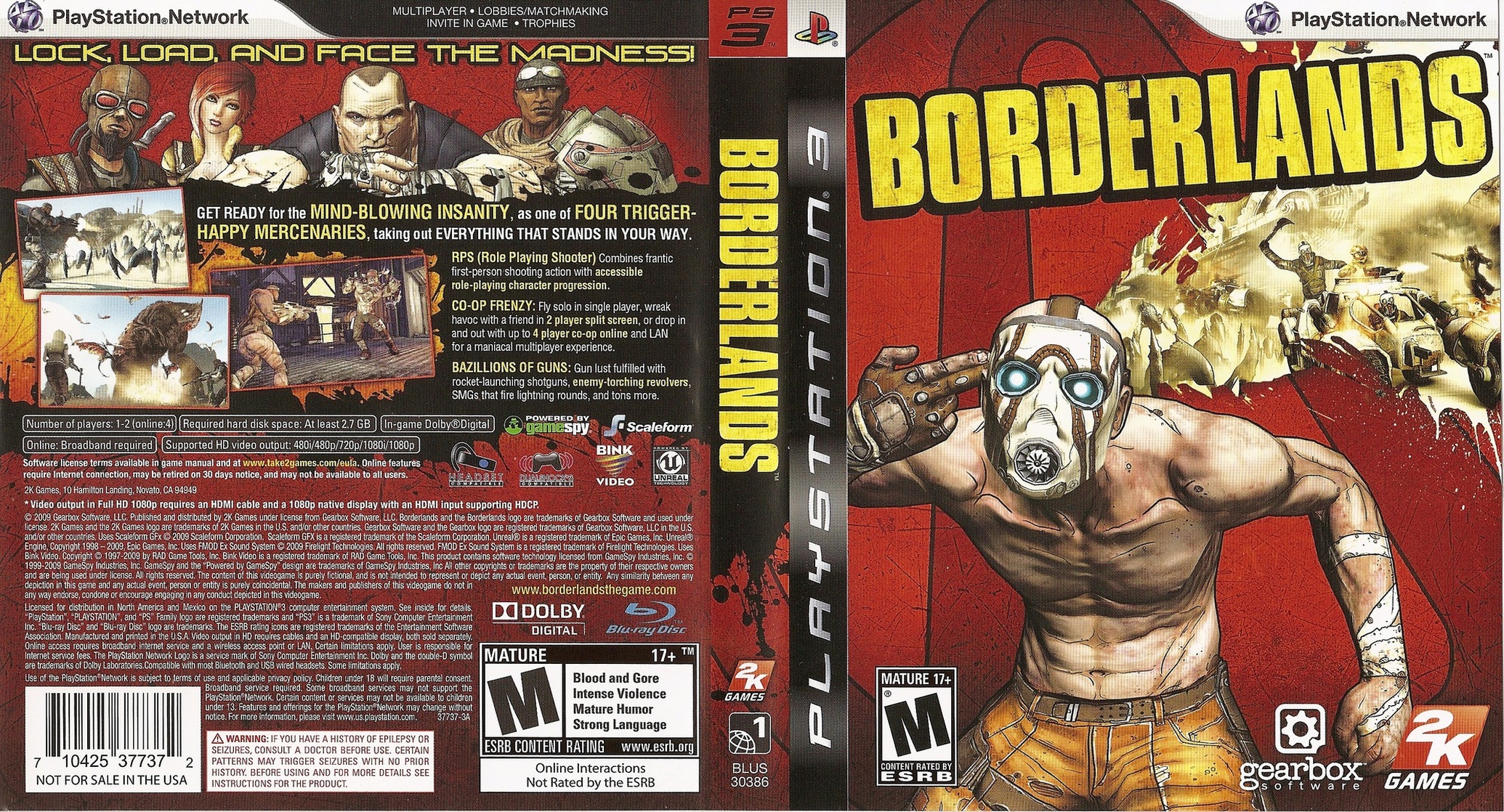 Borderlands